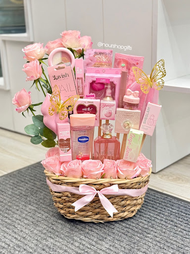 Basket Spa Rosé & Belleza Delicada