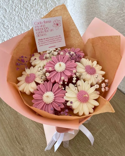Bouquet de Velas Florales & Aromas