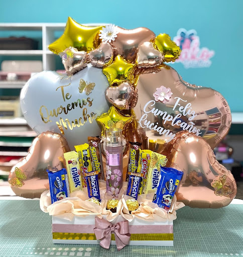 Chocolates & Perfume Rose Gold Celebration