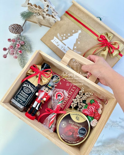 Cofre Navideño Jack Daniel's & Cascanueces