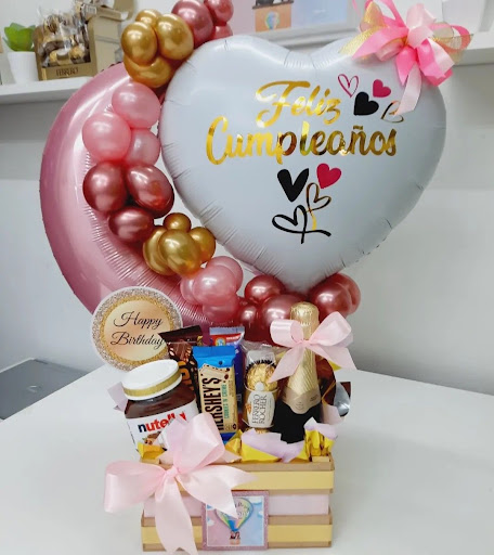 Cumpleaños Feliz Champagne & Nutella Box